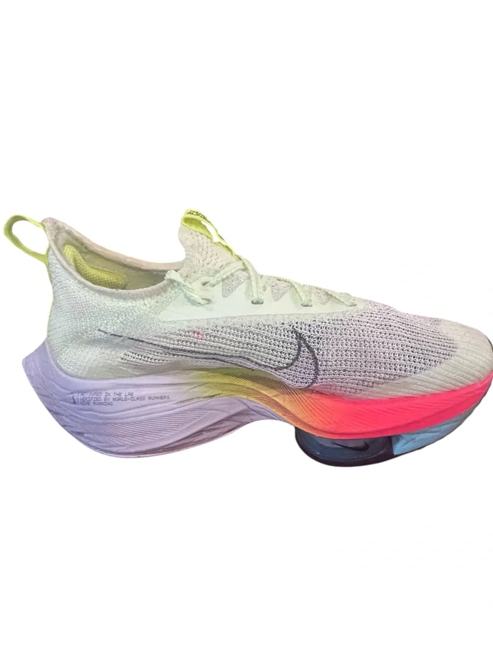 Nike Womens Air Zoom Alphafly NEXT% Watermelon CZ1514 100 Shoes Size 6.5